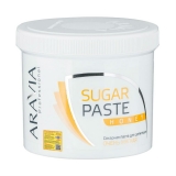 Сахарная паста для депиляции "Медовая" очень мягкой консистенции - Sugar Paste Honey Very Soft - Aravia-Professional - 750 г. 