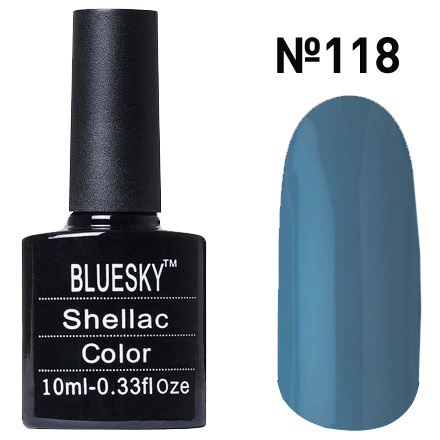 Гель-лак для ногтей BLUESKY Shellac 118