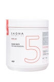 Сахарная паста для шугаринга Saona Cosmetics 5 ПЛОТНАЯ (HOT), с разогревом