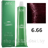 Крем-краска для волос Studio Professional Coloring 6.66 интенсивный темно-красный блонд , 100мл 
