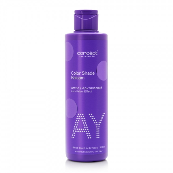 ОТТЕНОЧНЫЙ БАЛЬЗАМ ДЛЯ НЕЙТРАЛИЗАЦИИ ЖЕЛТИЗНЫ ЭФФЕКТ "АРКТИЧЕСКИЙ БЛОНД" 300мл