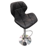 Барный стул для визажиста на гидравлике (белый и черный)