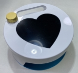 UF/Led лампа Сердечка