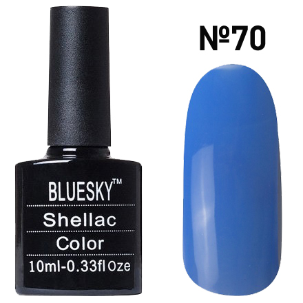 Гель-лак для ногтей BLUESKY Shellac 70