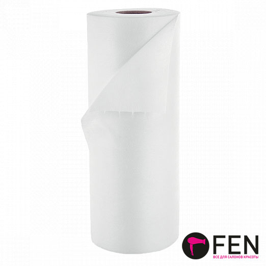 Салфетка Спанлейс Белый 20х20 50 шт/рулон Эконом