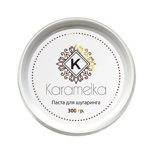 Сахарная паста для шугаринга Karamelka 300гр (плотная)