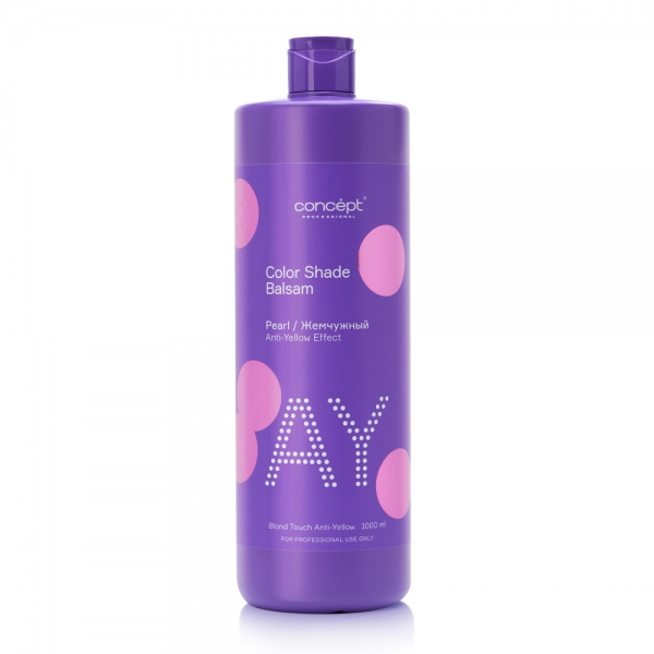 ОТТЕНОЧНЫЙ БАЛЬЗАМ ДЛЯ НЕЙТРАЛИЗАЦИИ ЖЕЛТИЗНЫ ЭФФЕКТ "КАРАМЕЛЬНЫЙ БЛОНД" 1л