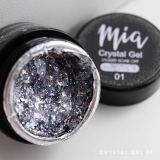 Mia Гель Crystal №01 5 гр