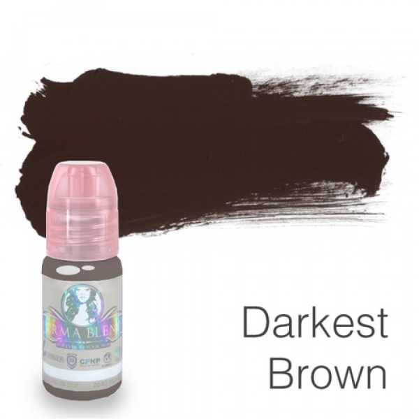 Пигмент "Darkest Brown" 15 мл