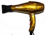 Профессиональный фен для волос MANTIANYOU 2400 оборот золото