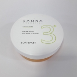 Сахарная паста для шугаринга Saona Cosmetics 3+ МЯГКАЯ (SOFT&FAST), без разогрева 200гр
