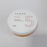 Сахарная паста для шугаринга Saona Cosmetics 5 ПЛОТНАЯ (HOT), с разогревом 200гр