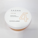 Сахарная паста для шугаринга Saona Cosmetics 4+ НОРМАЛЬНАЯ (NORMAL&FAST), без разогрева 200гр