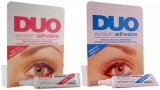 Клей для накладных ресниц DUO Eyelash Adhesive white and dark