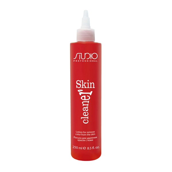 Лосьон для удаления краски с кожи (Kapous Studio Skin Cleaner) – 250 мл
