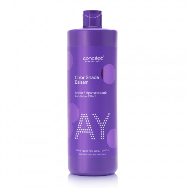 ОТТЕНОЧНЫЙ БАЛЬЗАМ ДЛЯ НЕЙТРАЛИЗАЦИИ ЖЕЛТИЗНЫ ЭФФЕКТ "АРКТИЧЕСКИЙ БЛОНД" 1л