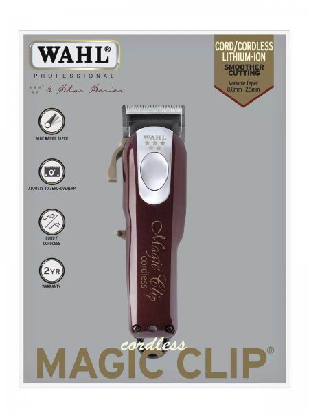 WAHL Magic Clip Cordless 